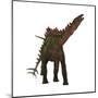 Miragaia Is a Genus of Stegosaurid Dinosaur-null-Mounted Art Print