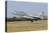 Mirage 2000C of the French Air Force Landing at Orange-Caritat Air Base, France-Stocktrek Images-Stretched Canvas