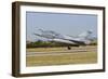 Mirage 2000C of the French Air Force Landing at Orange-Caritat Air Base, France-Stocktrek Images-Framed Photographic Print