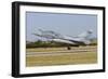 Mirage 2000C of the French Air Force Landing at Orange-Caritat Air Base, France-Stocktrek Images-Framed Photographic Print