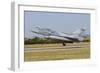 Mirage 2000C of the French Air Force Landing at Orange-Caritat Air Base, France-Stocktrek Images-Framed Photographic Print