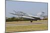 Mirage 2000C of the French Air Force Landing at Orange-Caritat Air Base, France-Stocktrek Images-Mounted Photographic Print