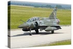 Mirage 2000D of the French Air Force-Stocktrek Images-Stretched Canvas