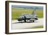 Mirage 2000D of the French Air Force-Stocktrek Images-Framed Photographic Print