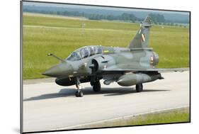 Mirage 2000D of the French Air Force-Stocktrek Images-Mounted Photographic Print