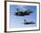 Mirage F1CR of the French Air Force Over France-Stocktrek Images-Framed Photographic Print