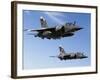 Mirage F1CR of the French Air Force Over France-Stocktrek Images-Framed Photographic Print