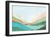 Mirage Fields-Ian C-Framed Art Print