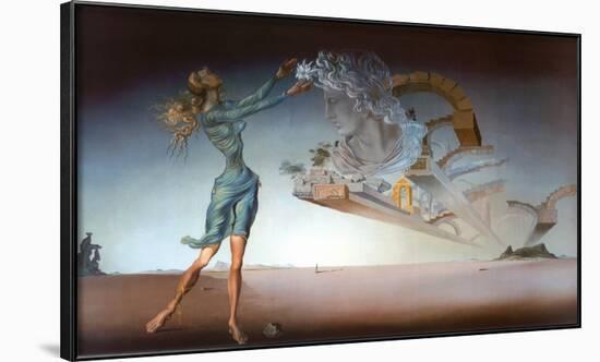 Mirage-Salvador Dalí-Framed Art Print