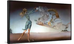 Mirage-Salvador Dalí-Framed Art Print