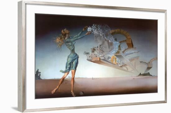 Mirage-Salvador Dalí-Framed Art Print