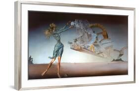 Mirage-Salvador Dalí-Framed Art Print