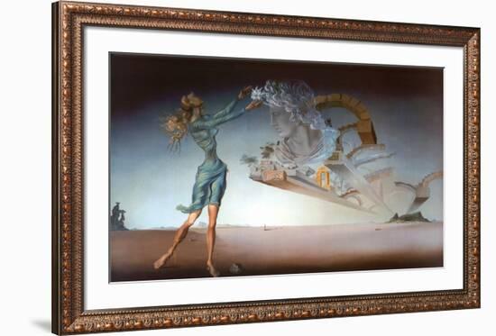 Mirage-Salvador Dalí-Framed Art Print