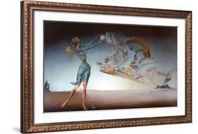 Mirage-Salvador Dalí-Framed Art Print