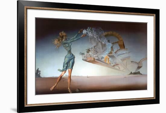 Mirage-Salvador Dalí-Framed Art Print