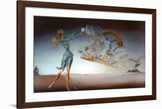 Mirage-Salvador Dalí-Framed Art Print