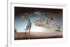 Mirage-Salvador Dalí-Framed Art Print