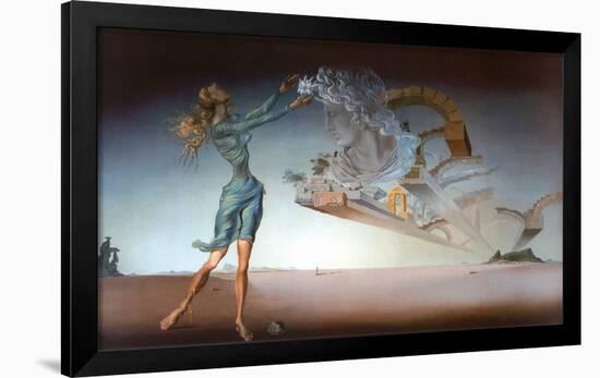 Mirage-Salvador Dalí-Framed Art Print