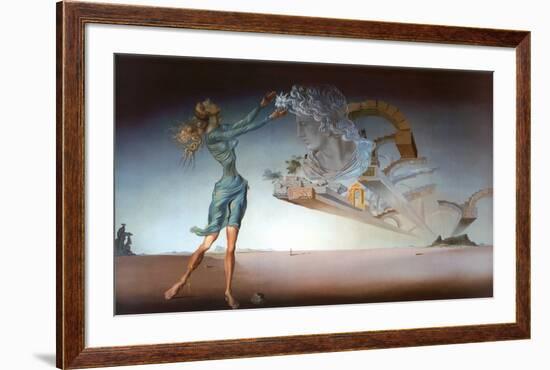 Mirage-Salvador Dalí-Framed Art Print