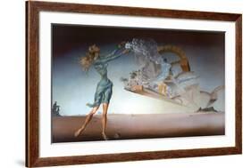 Mirage-Salvador Dalí-Framed Art Print