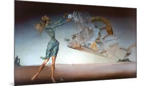 Mirage-Salvador Dalí-Mounted Art Print