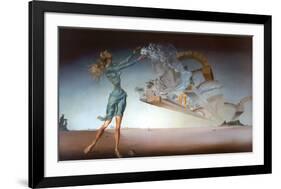 Mirage-Salvador Dalí-Framed Art Print