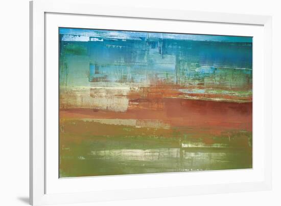 Mirage-Martin Shire-Framed Art Print