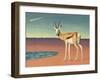 Mirage-James W Johnson-Framed Giclee Print