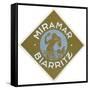 Miramar Biarritz-null-Framed Stretched Canvas