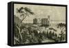 Miramar Italy 19th Century-null-Framed Stretched Canvas