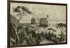 Miramar Italy 19th Century-null-Framed Giclee Print