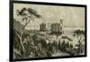 Miramar Italy 19th Century-null-Framed Giclee Print