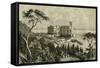 Miramar Italy 19th Century-null-Framed Stretched Canvas