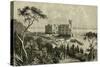 Miramar Italy 19th Century-null-Stretched Canvas