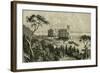 Miramar Italy 19th Century-null-Framed Giclee Print