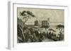 Miramar Italy 19th Century-null-Framed Giclee Print