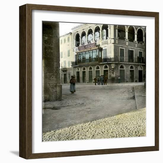 Miramar (Near Palma, Island of Majorca, Balearics, Spain), the Femenias Hotel, Circa 1895-Leon, Levy et Fils-Framed Photographic Print
