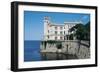 Miramare Castle, Trieste, Friuli-Venezia Giulia, Italy-null-Framed Giclee Print