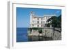 Miramare Castle, Trieste, Friuli-Venezia Giulia, Italy-null-Framed Giclee Print