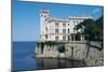 Miramare Castle, Trieste, Friuli-Venezia Giulia, Italy-null-Mounted Giclee Print