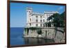 Miramare Castle, Trieste, Friuli-Venezia Giulia, Italy-null-Framed Giclee Print