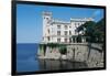 Miramare Castle, Trieste, Friuli-Venezia Giulia, Italy-null-Framed Giclee Print