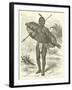 Mirambo, the Great African Chief-null-Framed Giclee Print