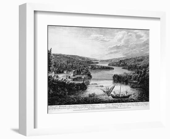 Miramichi Settlement on the Gulf of Saint Lawrence-Paul Sanby-Framed Photographic Print