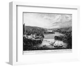Miramichi Settlement on the Gulf of Saint Lawrence-Paul Sanby-Framed Photographic Print