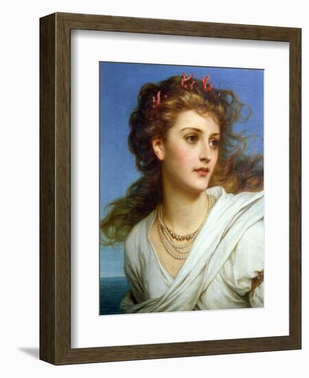 Miranda, 1878-Frank Bernard Dicksee-Framed Giclee Print