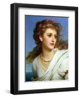 Miranda, 1878-Frank Bernard Dicksee-Framed Giclee Print