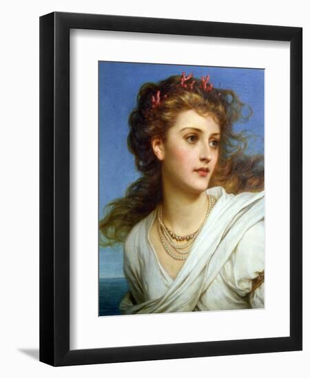 Miranda, 1878-Frank Bernard Dicksee-Framed Premium Giclee Print