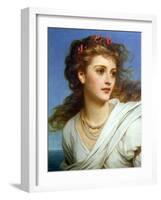 Miranda, 1878-Frank Bernard Dicksee-Framed Giclee Print