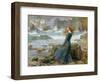 Miranda, 1916-John William Waterhouse-Framed Premium Giclee Print